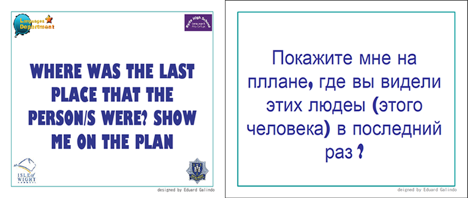 Healthy and Safety flashcards for fire brigade in russian