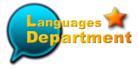logo for the language department
