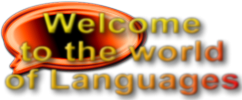 Logo for promoting languages